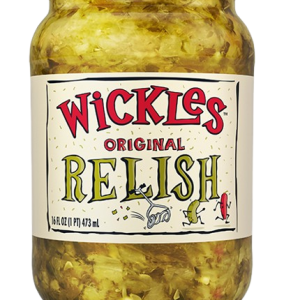 WICKLES: Original Relish, 16 oz