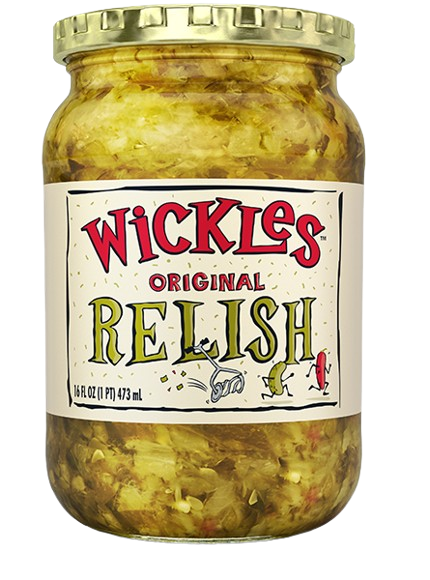 WICKLES: Original Relish, 16 oz