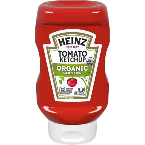 HEINZ: Organic Tomato Ketchup, 14 oz