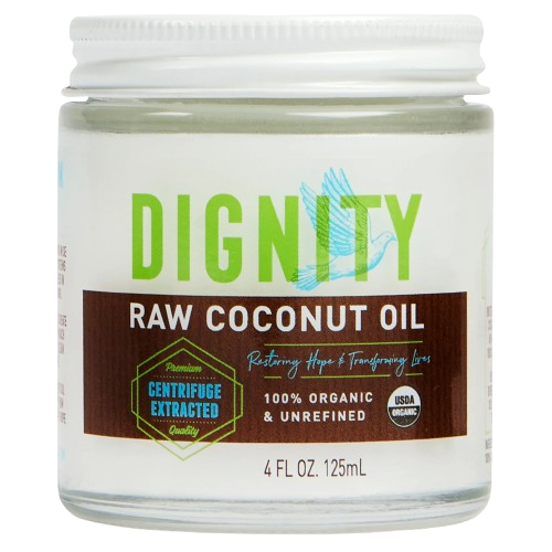DIGNITY COCONUTS: Raw Coconut Oil, 4 oz