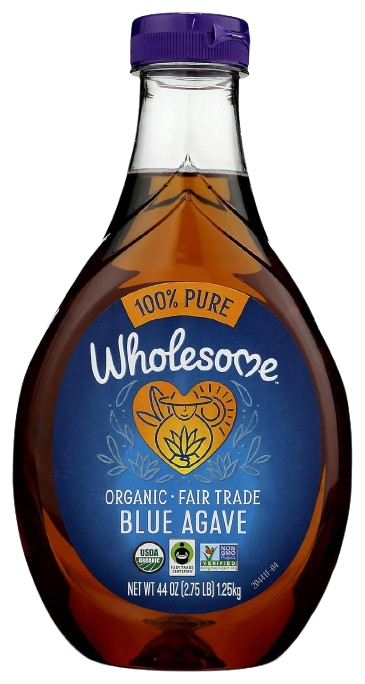 WHOLESOME: Organic Blue Agave Syrup, 44 oz