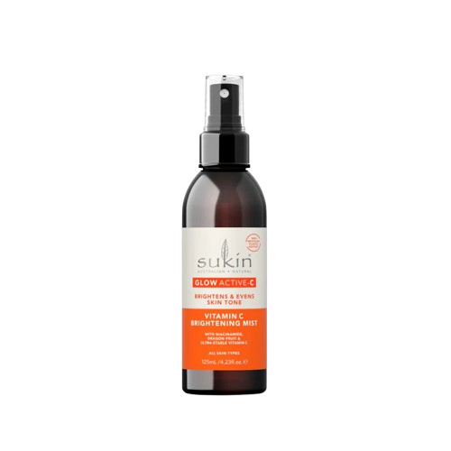 SUKIN: Glow Active C Vitamin C Brightening Mist, 4.23 fo