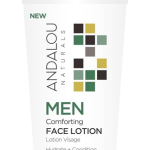 ANDALOU NATURALS: Men Comforting Face Lotion, 3.1 fo