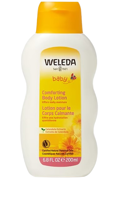WELEDA: Comforting Body Lotion Calendula, 6.8 oz
