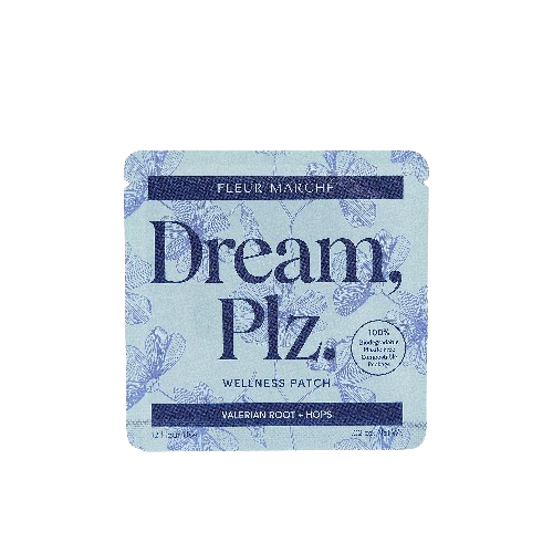 FLEUR MARCHE: Dream Plz Single Patch, 1 ea