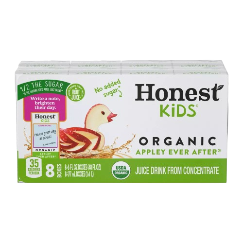 HONEST KIDS: Appley Ever After Juice 8Pk, 54 fo