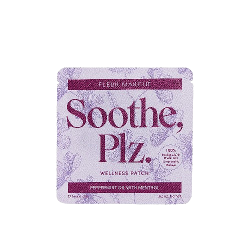 FLEUR MARCHE: Soothe Plz Single Patch, 1 ea