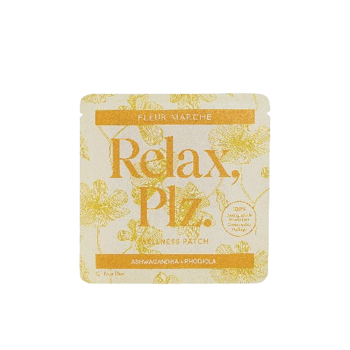 FLEUR MARCHE: Relax Plz Single Patch, 1 ea