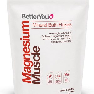 BETTER YOU: Magnesium Muscle Flakes, 35.27 oz