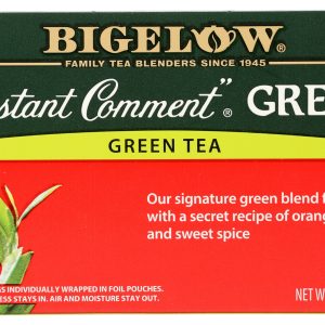 BIGELOW: Constant Comment Green Tea 20Bg, 1.18 oz