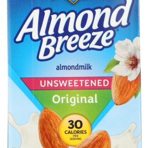 BLUE DIAMOND: Unsweetened Original Almondmilk, 32 fo