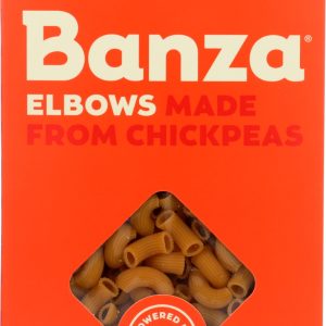 BANZA: Elbows Pasta, 8 oz