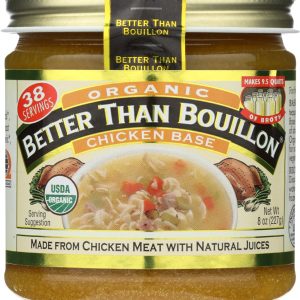 BETTER THAN BOUILLON: Organic Chicken Base, 8 oz