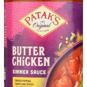 PATAKS: Butter Chicken Simmer Sauce, 15 oz