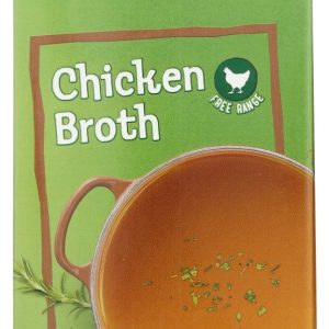 PACIFIC FOODS: Free Range Chicken Broth, 32 oz