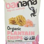 BARNANA: Pink Salt Plantain Chips, 5 oz