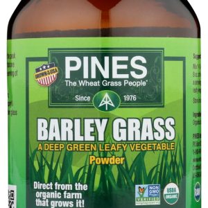 PINES WHEAT GRASS: Barley Grass Powder, 10 oz