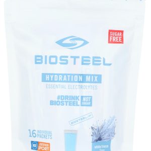 BIOSTEEL: Hydration Mix White Freeze, 16 un