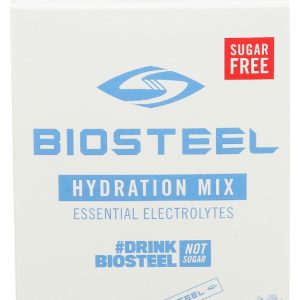 BIOSTEEL: Hydration Mix White Freeze, 7 un