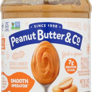 PEANUT BUTTER & CO: Smooth Operator Peanut Butter, 16 oz