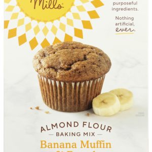 SIMPLE MILLS: Banana Muffin and Bread Mix, 9 oz