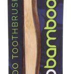 WOOBAMBOO: Adult Bamboo Toothbrush Medium, 1 ea