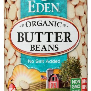 EDEN FOODS: Butter Beans Organic, 15 oz