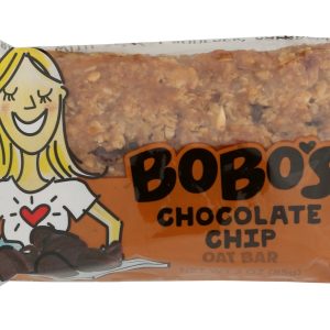 BOBOS OAT BARS: Chocolate Chip Oat Bar, 3 oz