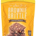 SHEILA GS: Toffee Crunch Brownie Brittle, 5 oz