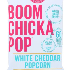 ANGIES: White Cheddar Popcorn, 4.5 oz