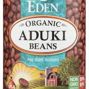 EDEN FOODS: Organic Aduki Beans, 15 oz