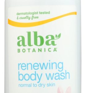 ALBA BOTANICA: Very Emollient Body Wash Midnight Tuberose, 32 oz