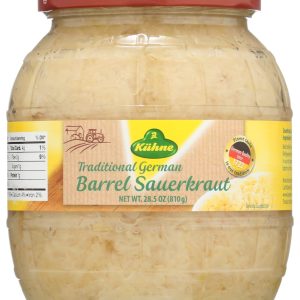 KUHNE: Barrel Sauerkraut, 28.5 oz