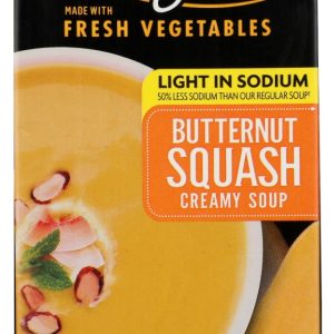 IMAGINE: Light In Sodium Creamy Butternut Squash Soup, 32 oz