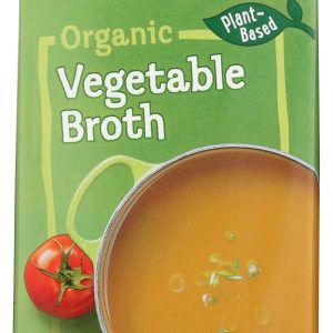 PACIFIC FOODS: Organic Vegetable Broth, 32 oz