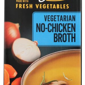 IMAGINE: Vegetarian No Chicken Broth, 32 oz