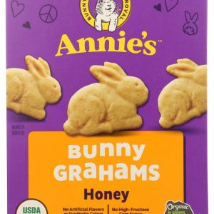 ANNIES HOMEGROWN: Organic Honey Bunny Grahams, 7.5 oz