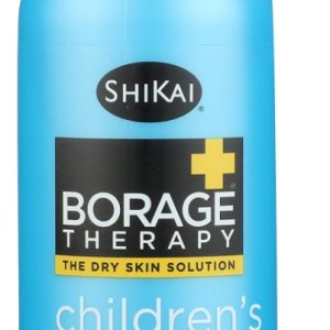 SHIKAI: Borage Therapy Lotion Childrens Formula, 8 oz