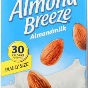 BLUE DIAMOND: Shelf Stable Unsweetened Vanilla Almondmilk, 64 fo