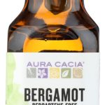 AURA CACIA: Bergaptene Free Bergamot Essential Oil, 0.5 oz