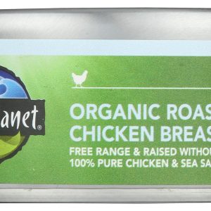 WILD PLANET: Organic Roasted Chicken Breast with Rib Meat, 5 oz