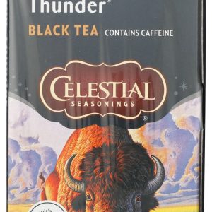 CELESTIAL SEASONINGS: Morning Thunder Black Tea, 20 bg