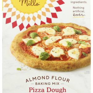 SIMPLE MILLS: Pizza Dough Mix, 9.8 oz