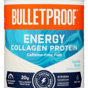 BULLETPROOF: Energy Collagen Protein Vanilla Bean, 12.7 oz