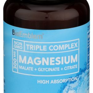 BIOEMBLEM: Triple Complex Magnesium, 90 vc