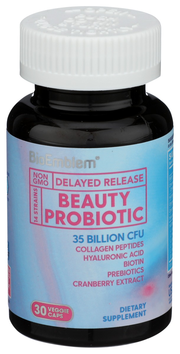 BIOEMBLEM: Beauty Probiotic, 30 vc