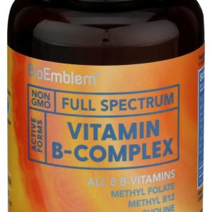 BIOEMBLEM: Vitamin B Complex, 90 vc