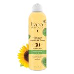 BABOBOTANI: Sheer Zinc Mineral Sunscreen Spray SPF30, 6 oz