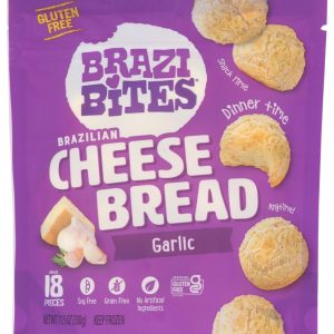 BRAZI BITES: Garlic Brazilian Cheese Bread, 11.5 oz