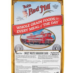 BOBS RED MILL: Sweet Sorghum Flour Gluten Free, 25 lb